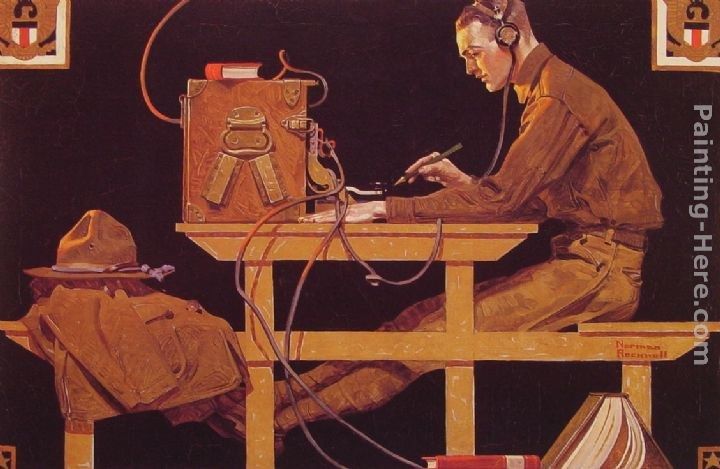 Norman Rockwell The US Army Trades